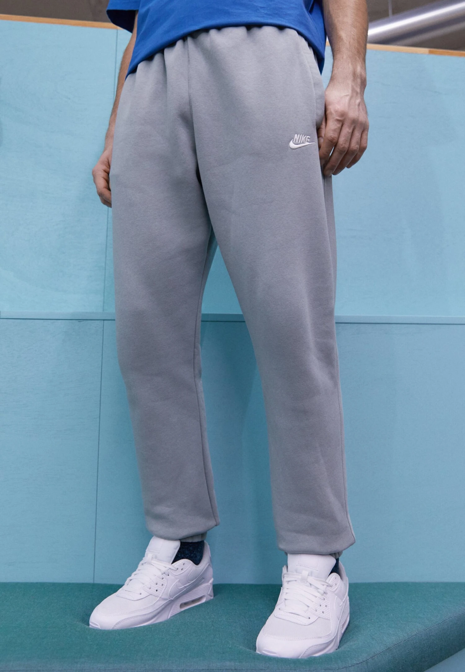 Nike Sportswear Club Pant - Tracksuit Bottoms - Mica Green - Image 3