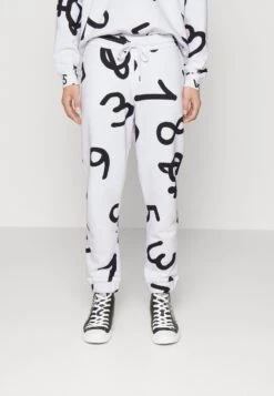 Vivienne Westwood Classic - Tracksuit Bottoms - White/Black