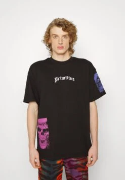 PRIMITIVE Print T-Shirt - Black