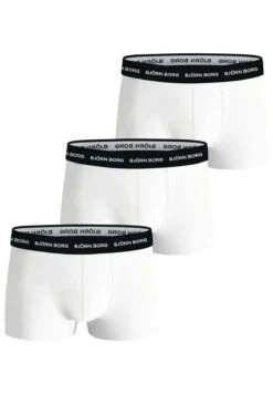 BJØRN BORG 3 Pack - Pants - Weiß