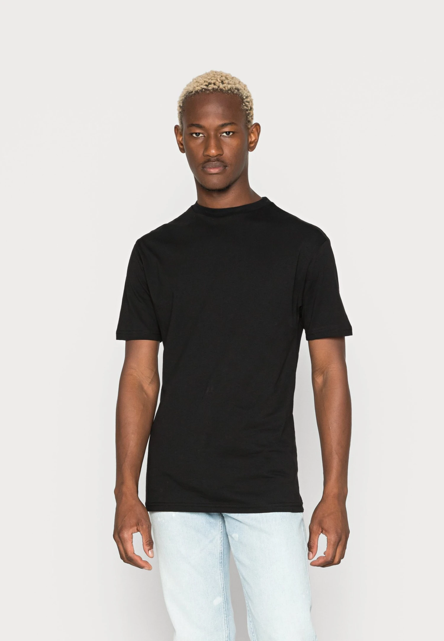 Tee 5 Pack - Basic T-Shirt - Black - Image 2