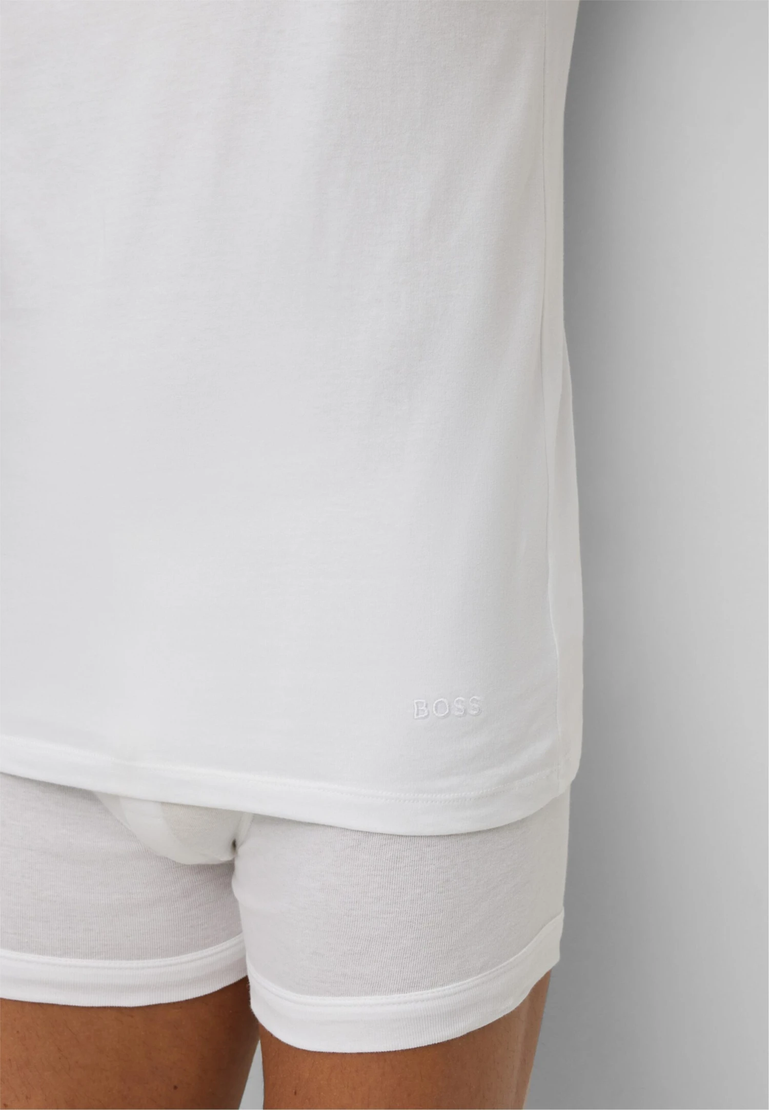 Boss Tank Classic 3 Pack - Undershirt - White - Image 4