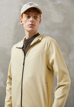 Nike Sportswear M Tech Fz Lghtwht - Training Jacket - Team Gold