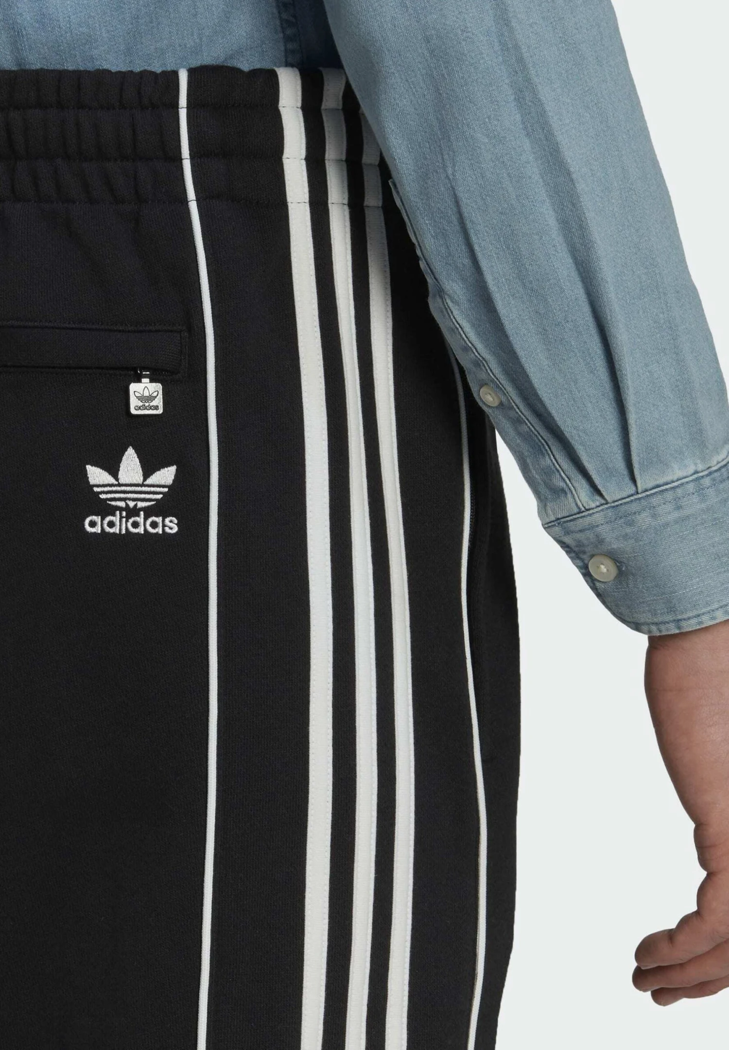Adidas Originals Ess Swtp - Tracksuit Bottoms - Black - Image 5