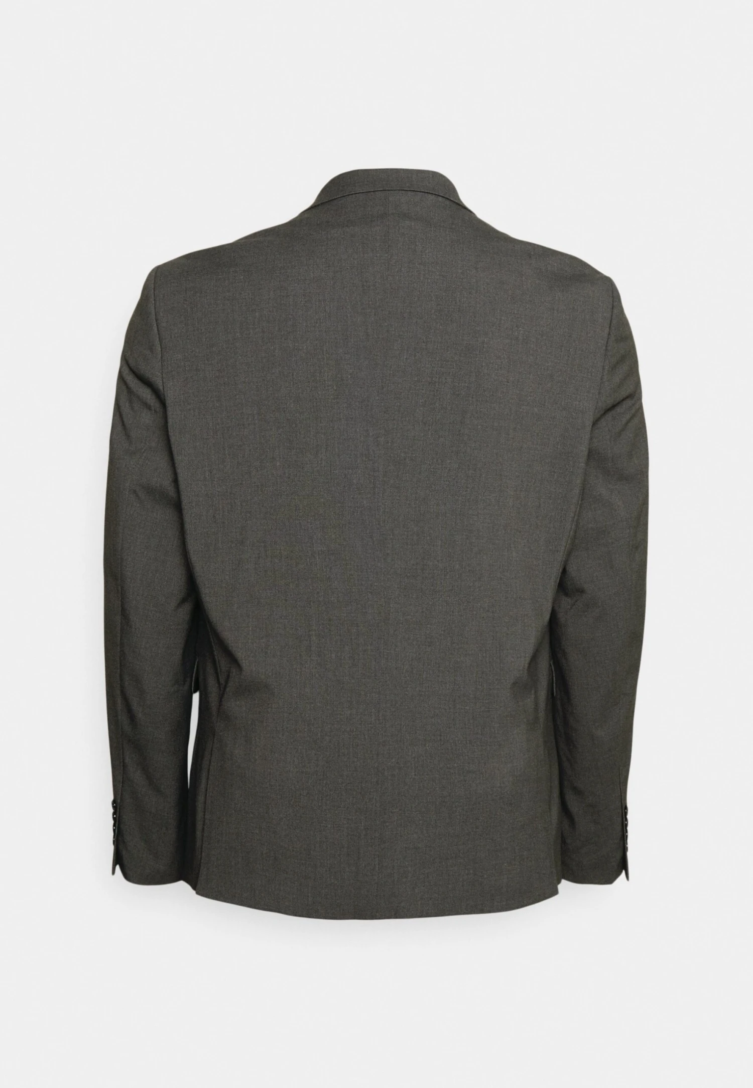 Lindbergh Plain Mens Suit Plus - Suit - Grey Mix - Image 3