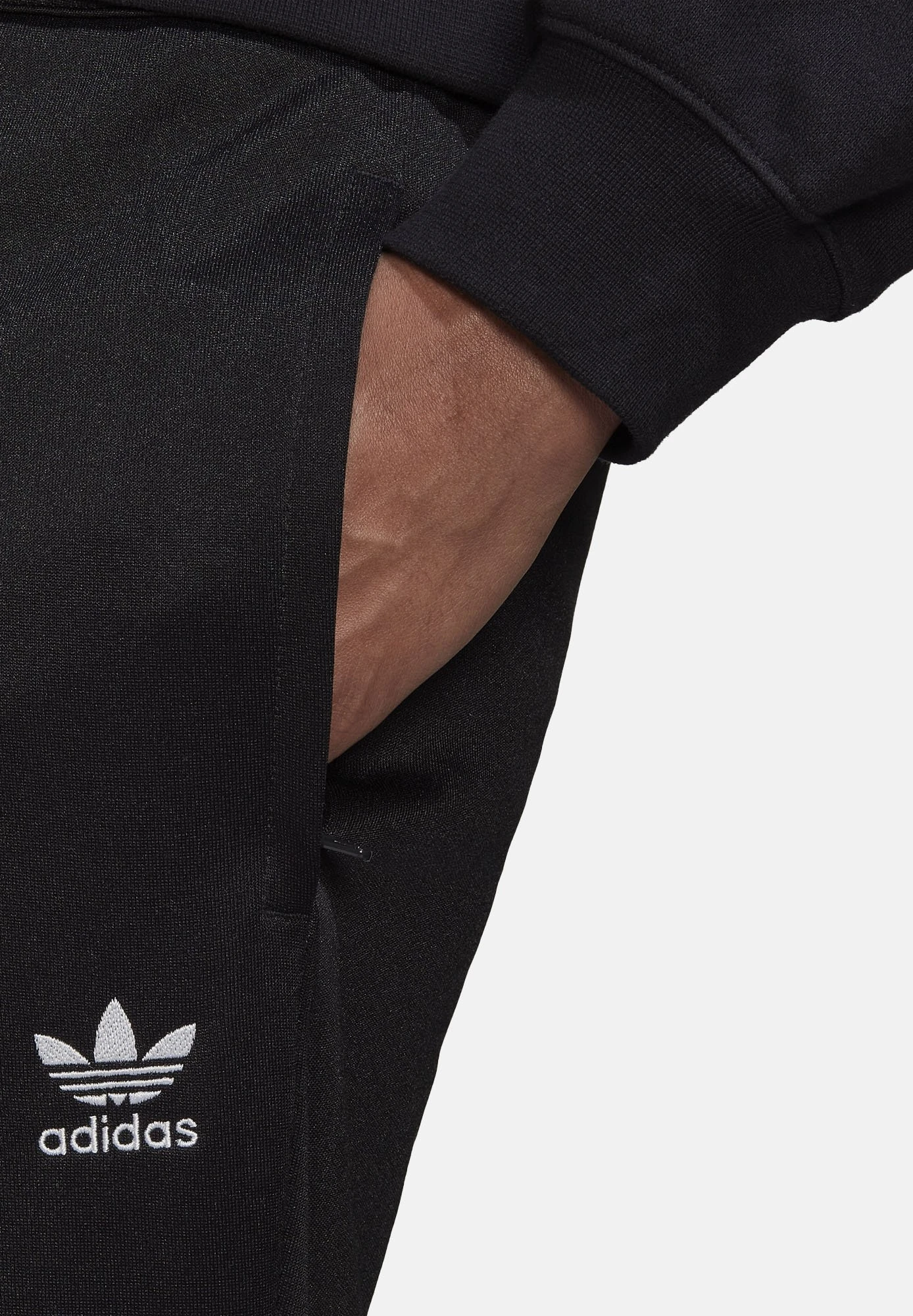 Adidas Originals Slim - Tracksuit Bottoms - Black - Image 8