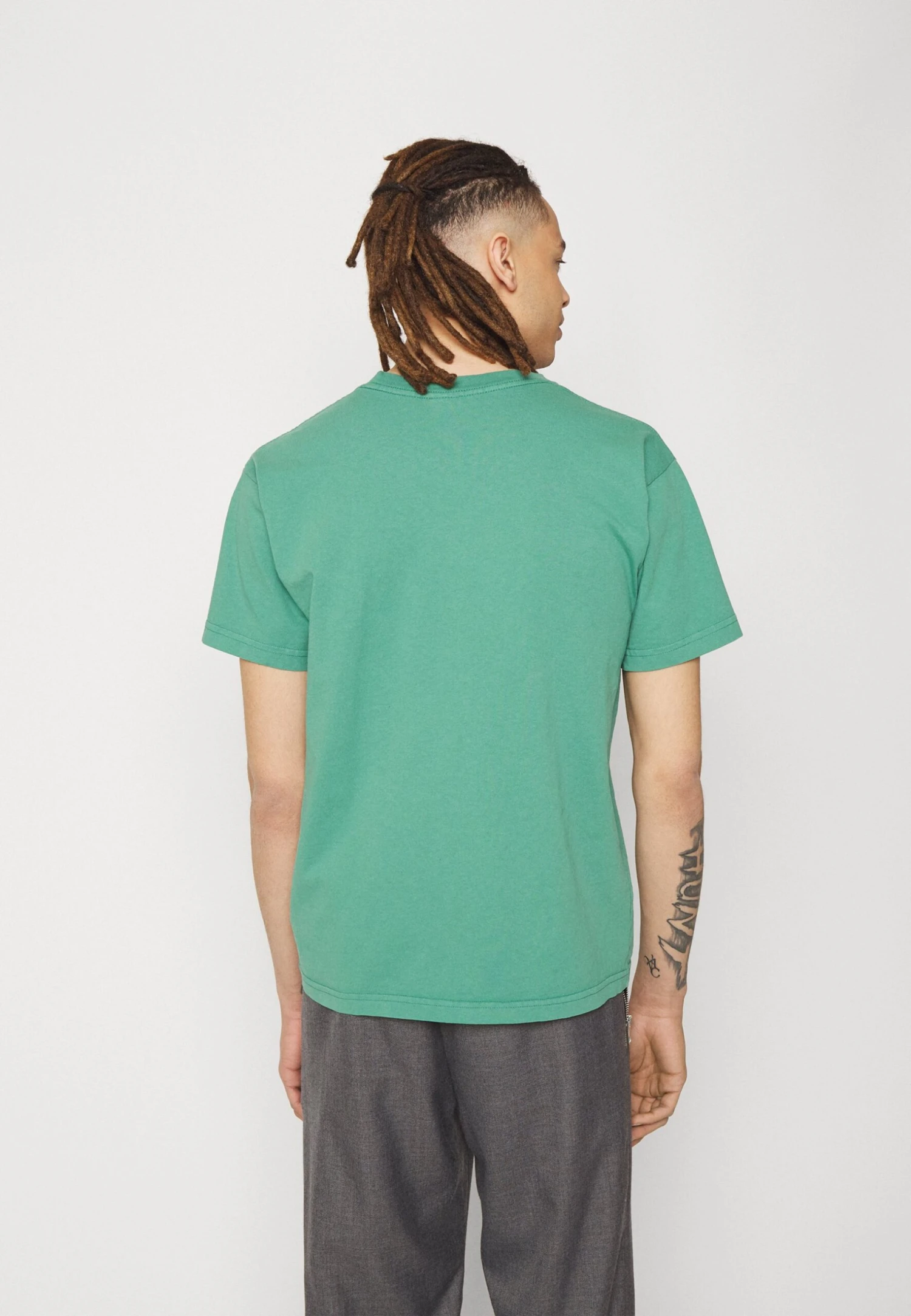 Obey Clothing Bears - Print T-Shirt - Palm Leaf - Image 4