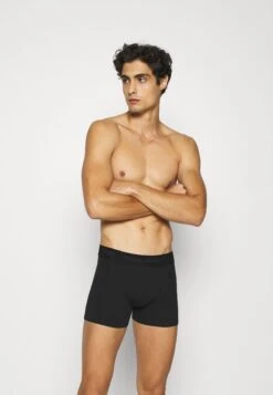 Jack & Jones Jacwaistband Trunks 3 Pack- Pants - Black