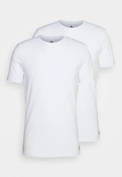 Adidas Sportswear 3 Stripes Crew Neck 2 Pack - Undershirt - White