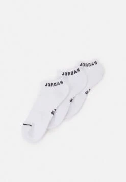 Jordan Everyday No Show 3 Pack - Sports Socks - White/Black