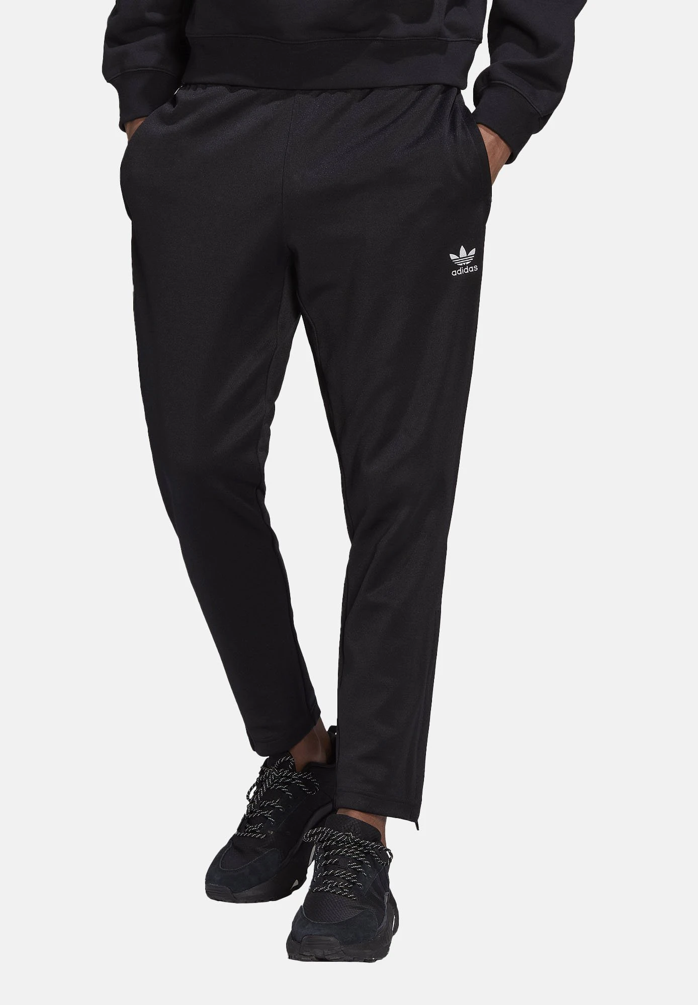 Adidas Originals Slim - Tracksuit Bottoms - Black