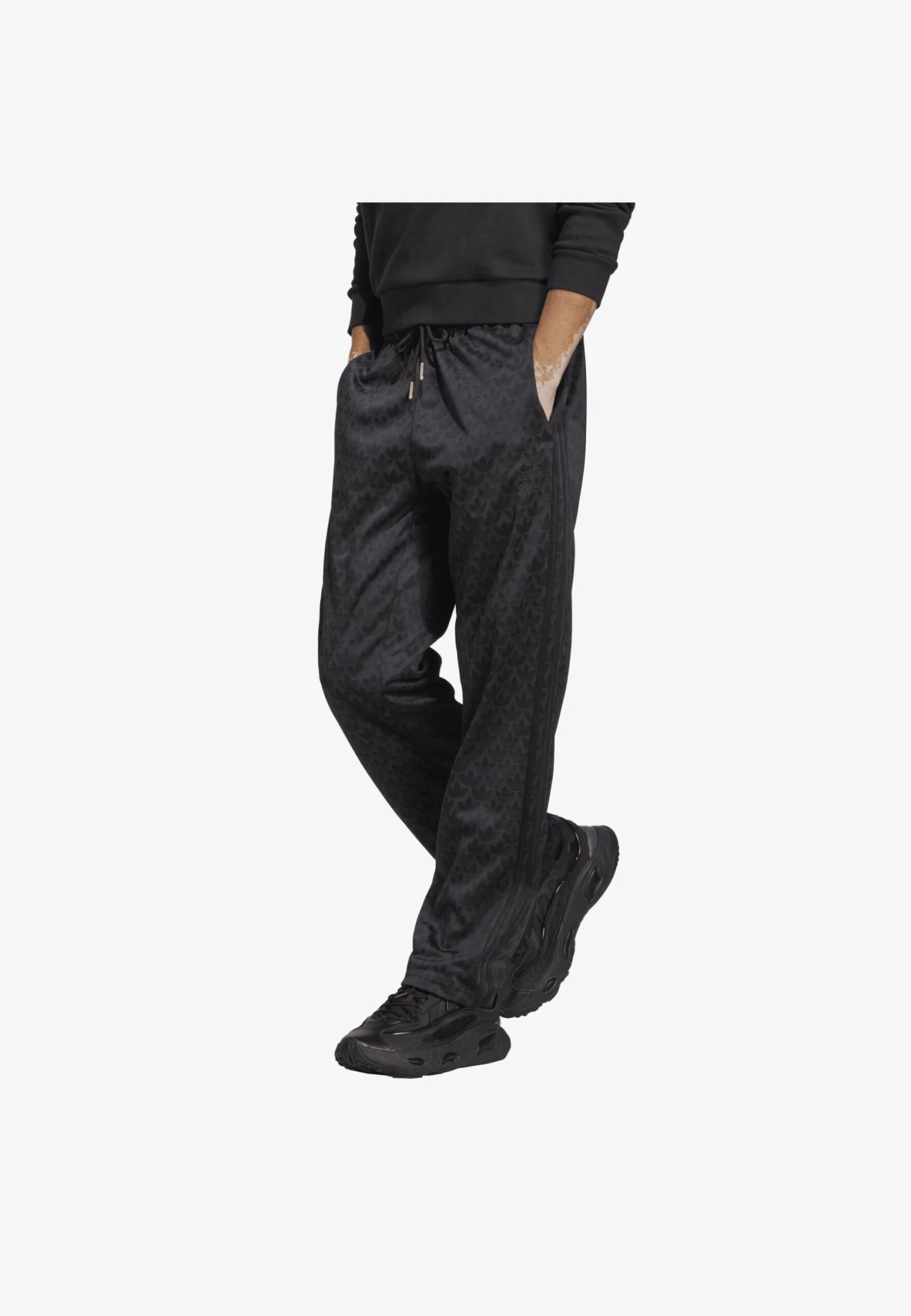 Adidas Originals Mono- Tracksuit Bottoms - Black - Image 5