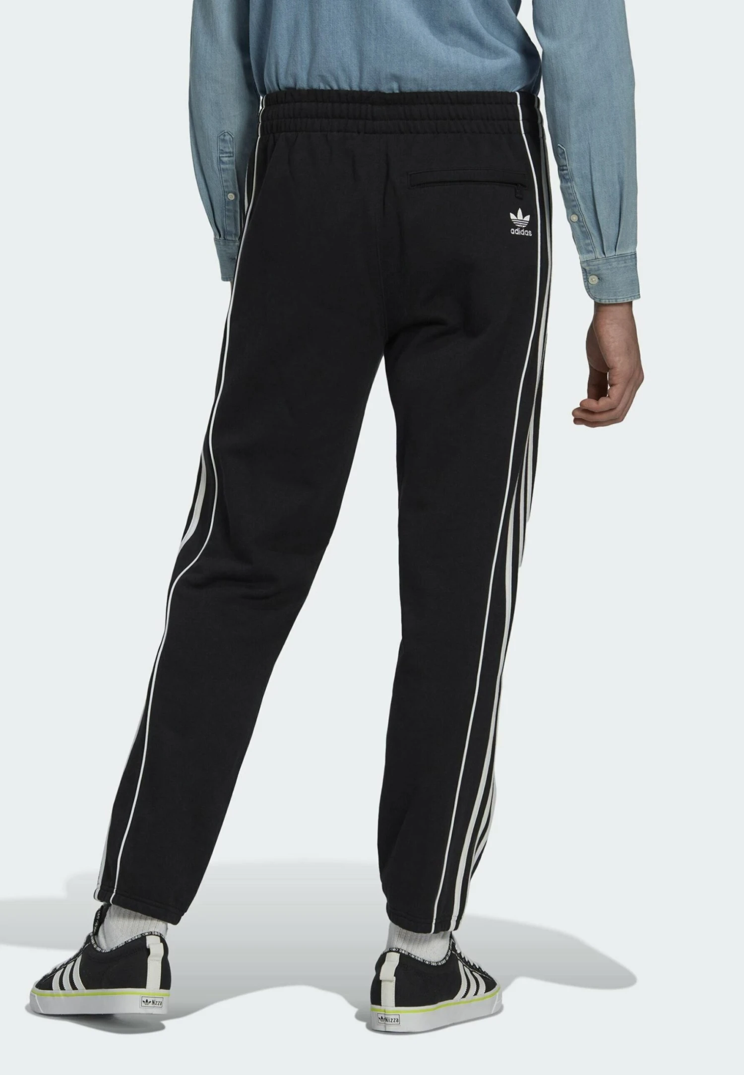 Adidas Originals Ess Swtp - Tracksuit Bottoms - Black - Image 3